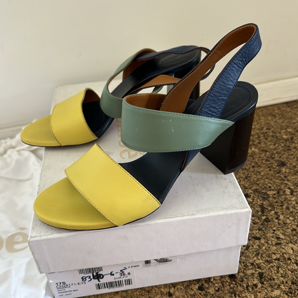 Chloe heels - Picture 4 of 7